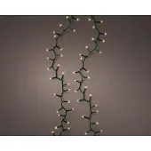 Lumineo LED compact lights flash buit 1600cm-750L groen/klassiek warm