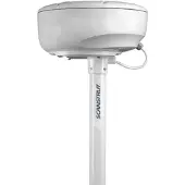 Scanstrut Radar Pole Mount 2.5 M Zilver