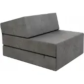 FDM SARA Opklapbare Sofa-Matras 70x200cm - Comfortabel & Multifunctioneel