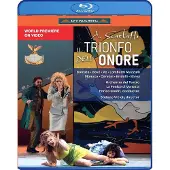 OUTHERE Giulia Bolcato, Rosa Bove, Raffaele Pe, Francesca Lombardi Mazzulli, Orchestra Del Teatro La Fenice Di Venezia - Scarlatti: Il Trionfo Dell'onore (Blu-ray)