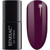 Semilac UV Colours UV Gel Polish Gel Nagellak 7 ml 083 Burgundy Wine