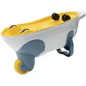 Chicco Panda 3 En 1 Ride On Wit Kinderen
