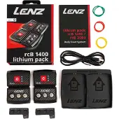 Lenz Lithium Pack rcB 1400, oplaadbare batterijen