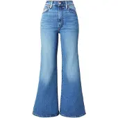 Levi's Jeans 'Ribcage Bell Jeans' blauw denim