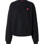 HUGO Sweatshirt 'Deroxina_7' zwart