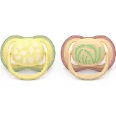 Philips AVENT Ultra Air – Ademend en lichtgewicht fopspeen (0-6 mnd) - 4 stuks – SCF087/21