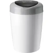 Tommee tippee Simplee Sangenic luieremmer - voor maximaal 23 luiers - 1 navulcassette - wit