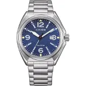Citizen AW1571-76L horloge Eco-Drive Blauw