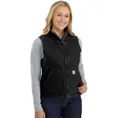Carhartt Sherpa, vest vrouwen ,zwart ,M