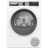 Bosch WQG235D2NL Serie 6 - Wasdroger - Warmtepompdroger - Blijvend energiezuinig door Zelfreinigende condensor - Droogt zoals jij wilt met Auto Dry - Stil