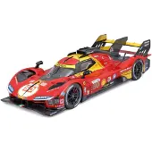 Bburago Voiture Ferrari Racing 499P LMH 2024 50