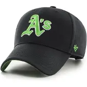 47 Mlb Oakland Athletics Freeform Mvp Snapback Cap