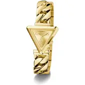 GUESS Analoog horloge 'FAME' goud
