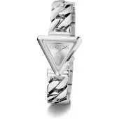 GUESS Analoog horloge 'FAME' zilver