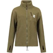 Eivy Functionele fleece jas olijfgroen