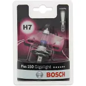 Bosch 1x H7 lamp voor grootlicht, 12V, 55W, PX26d, halogeen, artikelnummer 1 987 301 137