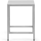Valerie Objects Alu Bar Kruk van Muller Van Severen Aluminium | S