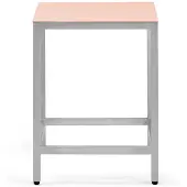 Valerie Objects Alu Bar Kruk van Muller Van Severen Pink | S