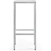 Valerie Objects Alu Bar Kruk van Muller Van Severen Aluminium | L