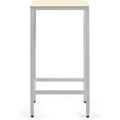 Valerie Objects Alu Bar Kruk van Muller Van Severen Ivory | M