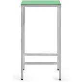 Valerie Objects Alu Bar Kruk van Muller Van Severen Green | M