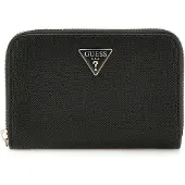 GUESS portemonnee Rosalba SLG Medium Zip Around Wallet Black zwart