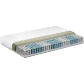 Beliani SPRINGY - Pocketveringmatras hard - 120 x 200 cm - Pocketveren