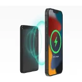Mophie Powerbank 5.000 mAh met MagSafe Magneet Zwart