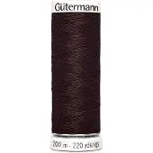 Gütermann naaigaren - universeel - 696 donkerbruin