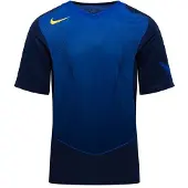 Nike Trainingsshirt Dri-FIT T90 Energy Jersey - Navy/Blauw/Bliksemsnel