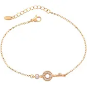Gaya Armband rose-goud