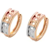 NAEMI Oorbellen goud / rose-goud / zilver
