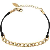 NAEMI Armband goud / zwart