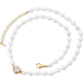 NAEMI Ketting goud / wit