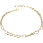 Faina Armband goud