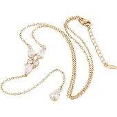 NAEMI Ketting rose-goud