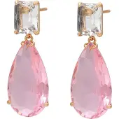 NAEMI Oorbellen rosa
