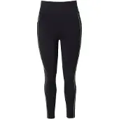 Ulla Popken Leggings neongroen / zwart