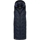 NAVAHOO Bodywarmer 'Brezelchen' navy