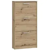 Bigbuy – MSA312D78 – Schoenenkast – 3 abatants – 6 paar