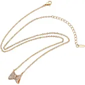 Gaya Ketting goud / wit