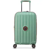 Delsey Trolley 'Carrousel 2 ' mintgroen