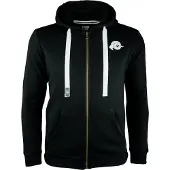 Guggen Mountain Sweatshirt 'Kapuzenpullover H06 Fleece Hoodie' zwart