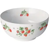 Ambiente - Schaaltje - Bowl - Strawberries - porselein