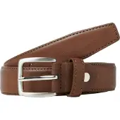 Jack & Jones JUNIOR riem cognac Bruin Jongens Imitatieleer Effen - maat 70