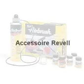 Revell Airbrush onderdeel Eindstuk Handvat Student Plus 38122