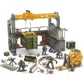 Mega Bloks Halo Traxus Tower Construction Game 635 Pieces Groen Kinderen