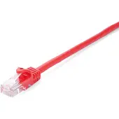 V7 c?ble r?seau cat6 stp 02m rouge noir