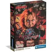 Clementoni HORROR MOVIES - CHUCKY (COMPACT BOX 10000 STUKJES)