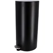 Dutch House Pedaalemmer - 30L - - Soft close - Zwart - Prullenbak - Vuilnisbak - Prullenbakken